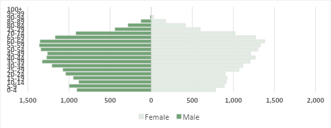 Kavadarci Population Related Information